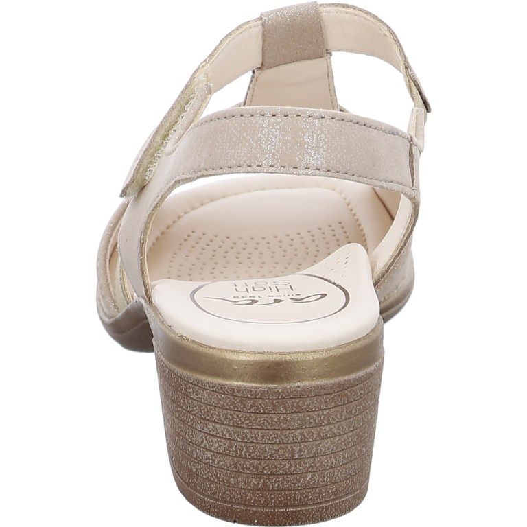 Padmore & Barnes Ara Ladies Lugano Sandal – Sand