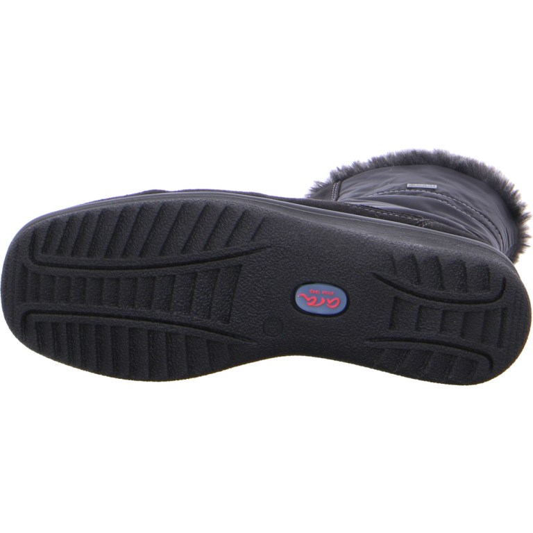 Padmore & Barnes Ara Ladies Munchen Boot – Black