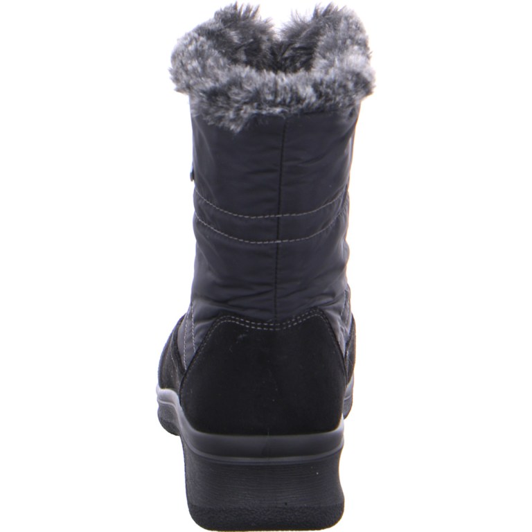 Padmore & Barnes Ara Ladies Munchen Boot – Black