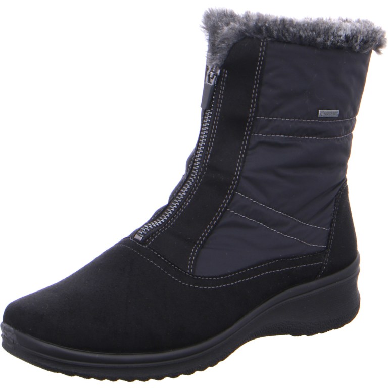 padmore & barnes Ara Ladies Munchen Boot – Black