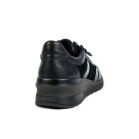 Padmore & Barnes Ara Ladies Neapel Sneaker – Black