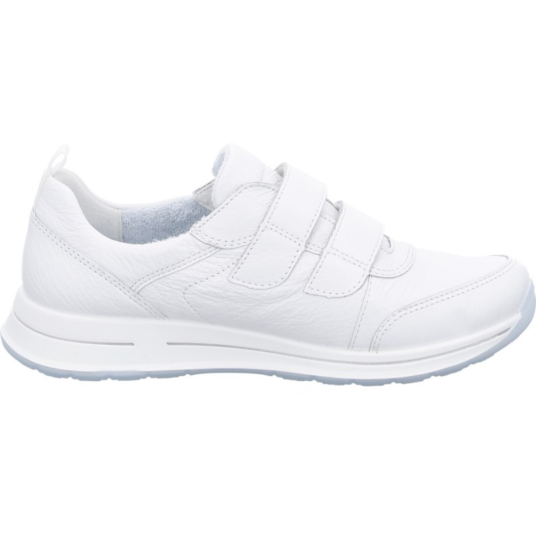 Padmore & Barnes Ara Ladies Osaka Shoe – White