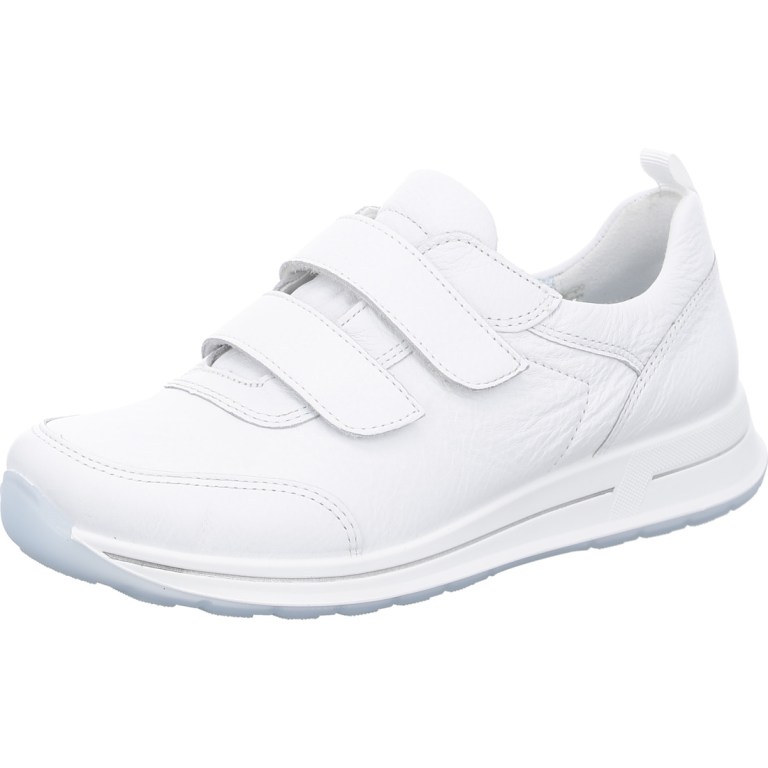 padmore & barnes Ara Ladies Osaka Shoe – White