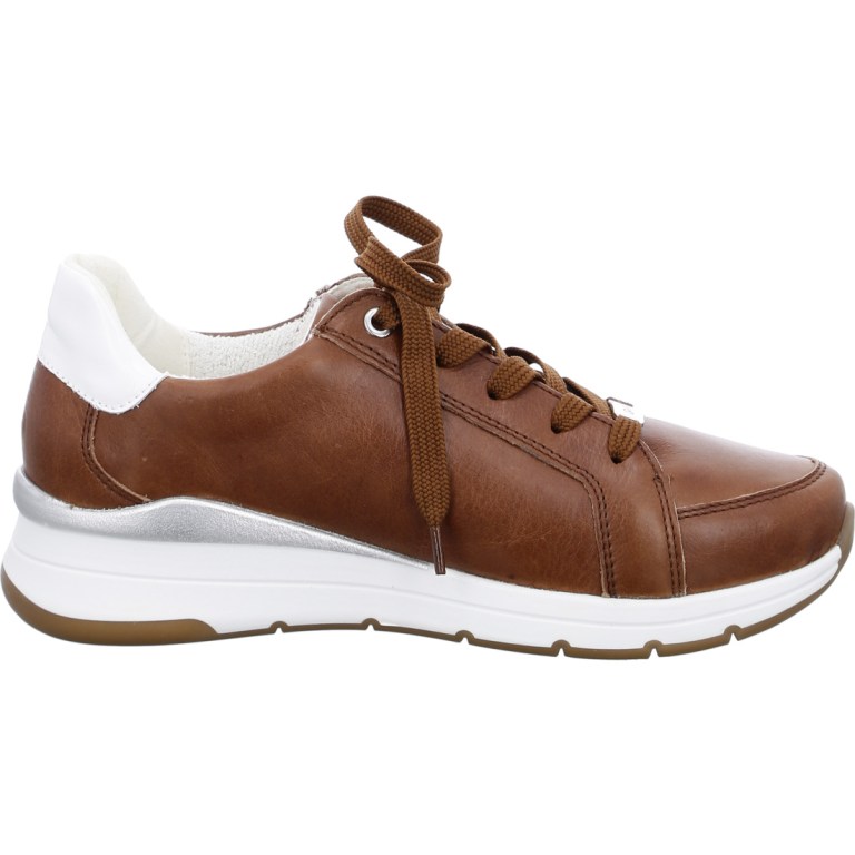 Padmore & Barnes Ara Ladies Osaka Sneaker – Cognac