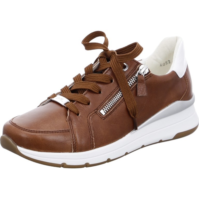 padmore & barnes Ara Ladies Osaka Sneaker – Cognac