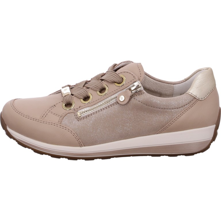 Padmore & Barnes Ara Ladies Osaka Sneaker – Sand