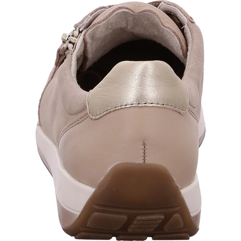 Padmore & Barnes Ara Ladies Osaka Sneaker – Sand