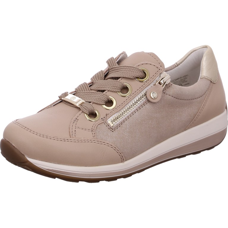 padmore & barnes Ara Ladies Osaka Sneaker – Sand