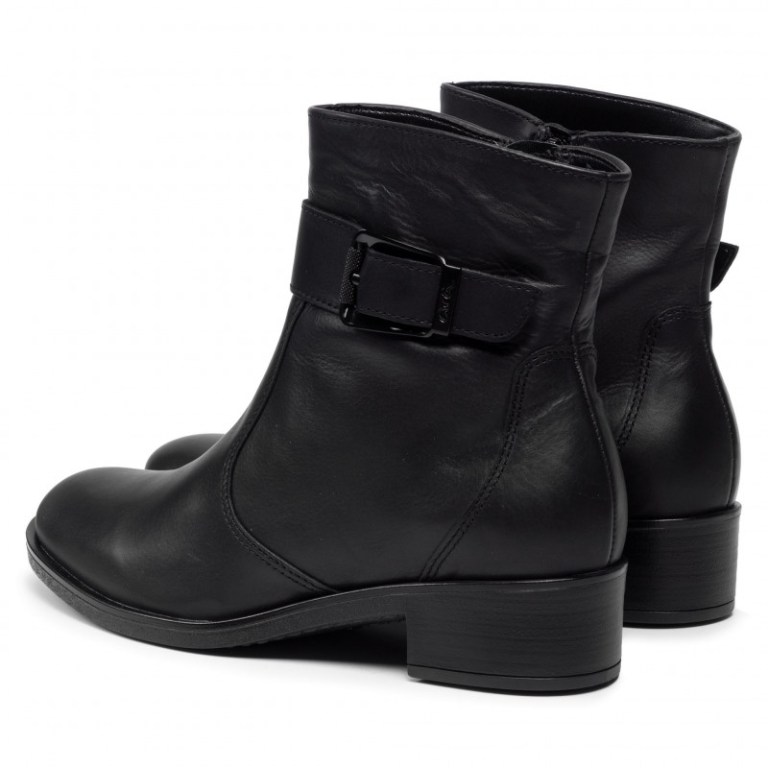 Padmore & Barnes Ara Ladies Parker Ankle Boot – Black