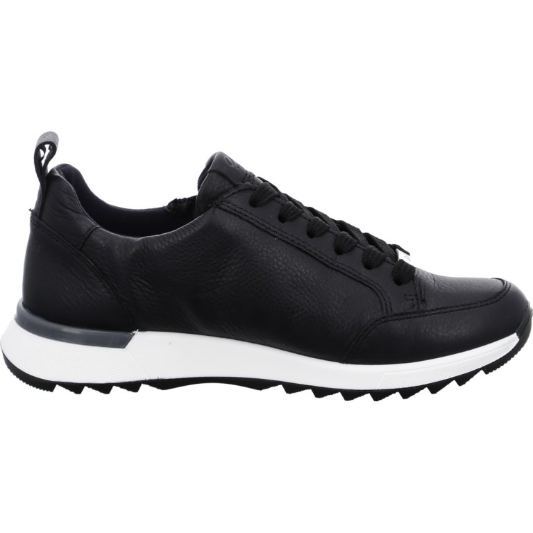 Padmore & Barnes Ara Ladies Venice Sneaker – Black