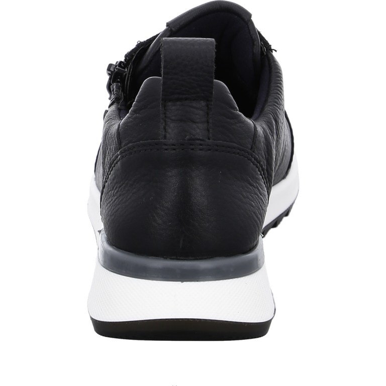 Padmore & Barnes Ara Ladies Venice Sneaker – Black