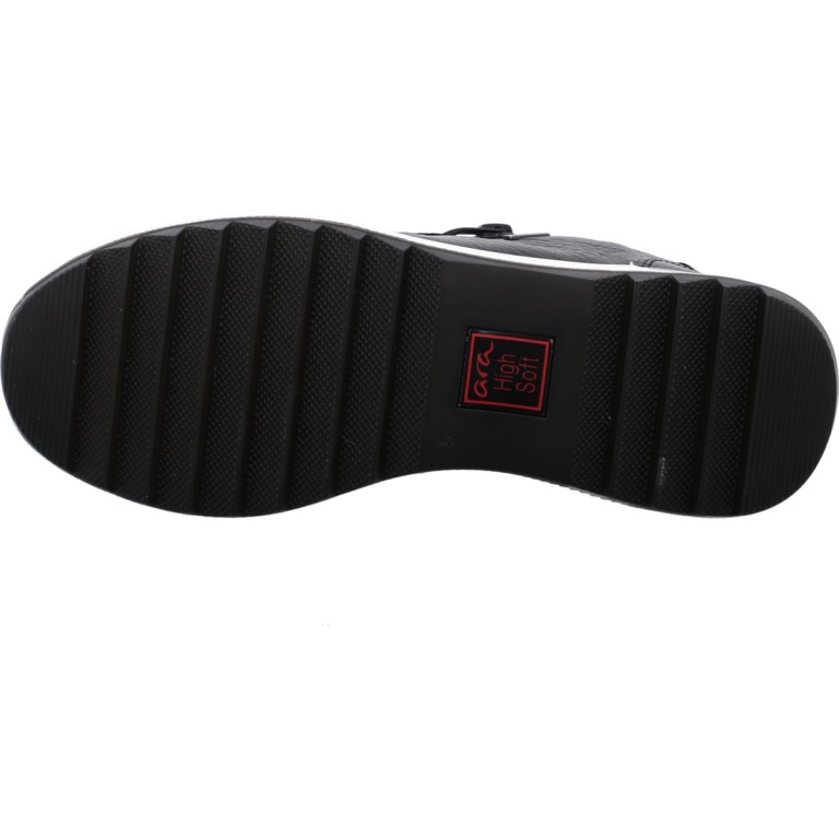 Padmore & Barnes Ara Ladies Venice Sneaker – Black