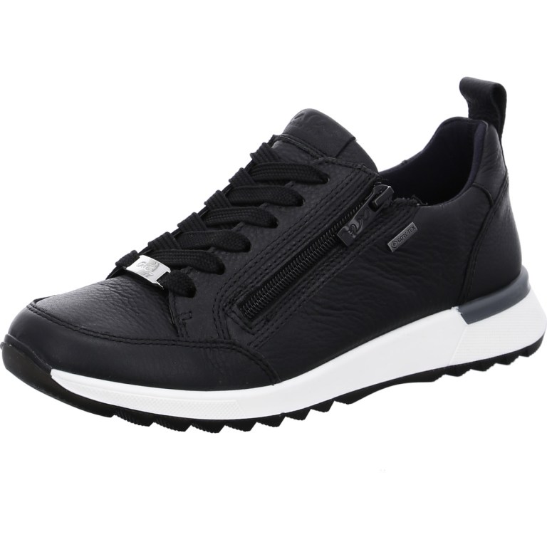 padmore & barnes Ara Ladies Venice Sneaker – Black