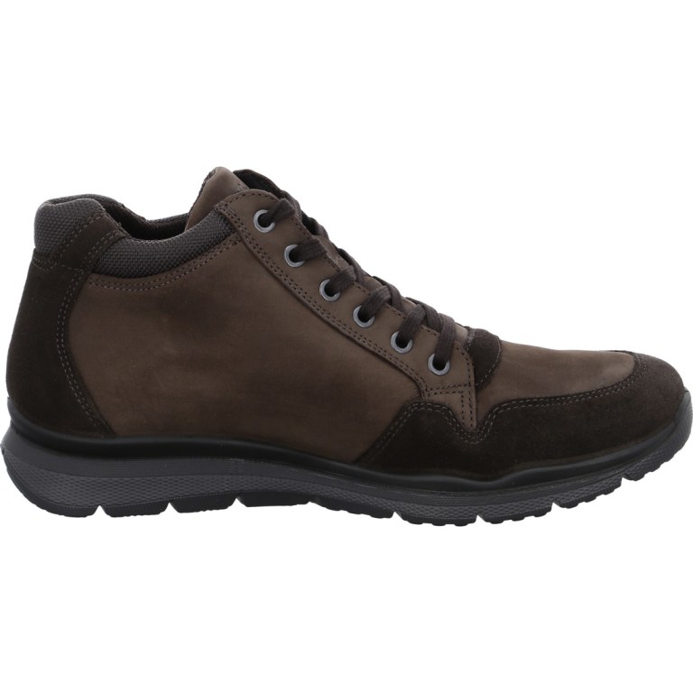 Padmore & Barnes Ara Mens Benjo Shoe – Brown