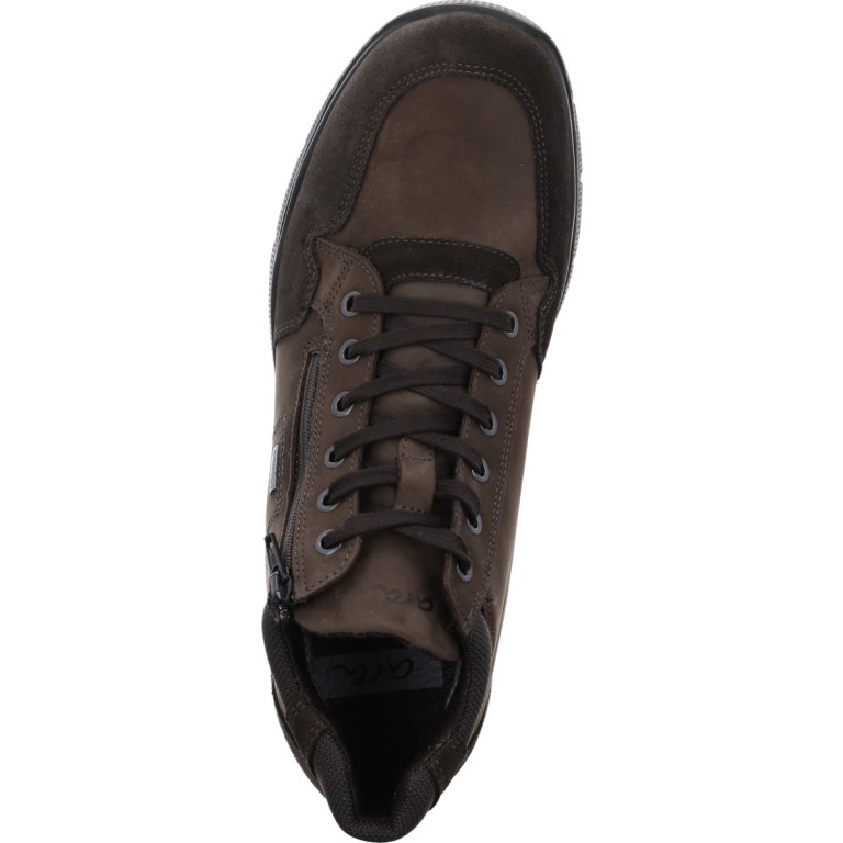 Padmore & Barnes Ara Mens Benjo Shoe – Brown