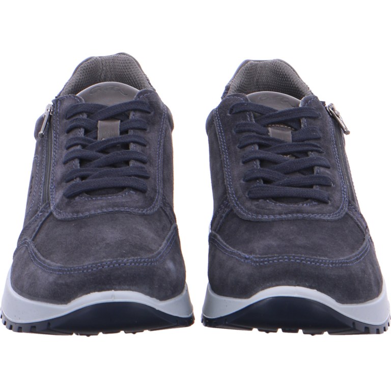 Padmore & Barnes Ara Mens Matteo Shoe – Blue