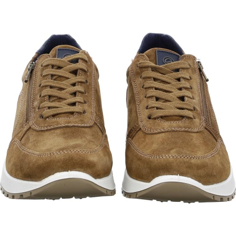 Padmore & Barnes Ara Mens Matteo Shoe – Tan