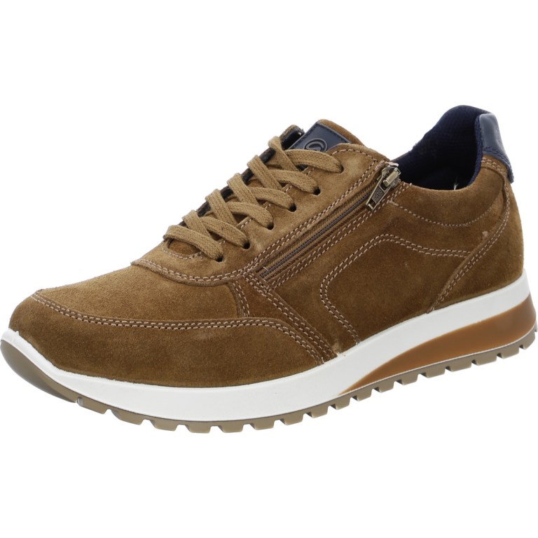 padmore & barnes Ara Mens Matteo Shoe – Tan