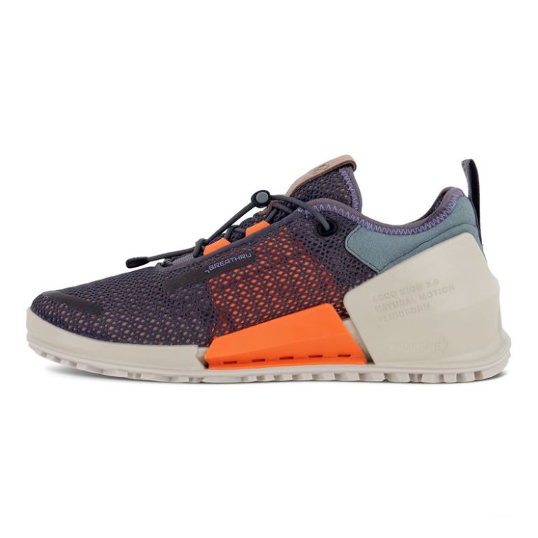 Padmore & Barnes Ecco Ladies Biom 2.0 Trainer – Grey