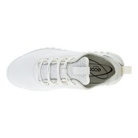 Padmore & Barnes Ecco Ladies Gruuv Sneaker – White