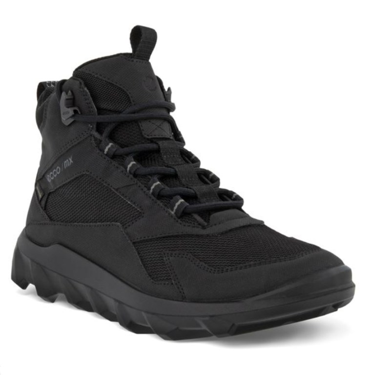 padmore & barnes Ecco Ladies MX Gore-Tex Boot – Black