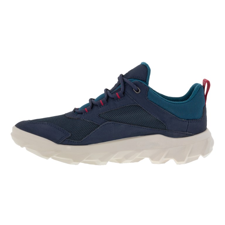 Padmore & Barnes Ecco Ladies MX Gore-Tex Shoe – Navy