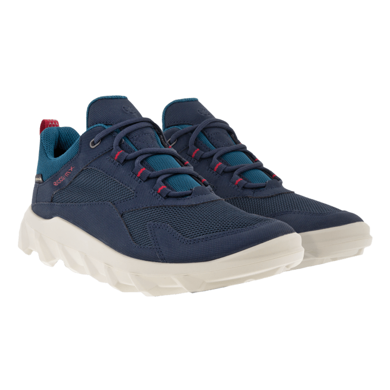 Padmore & Barnes Ecco Ladies MX Gore-Tex Shoe – Navy