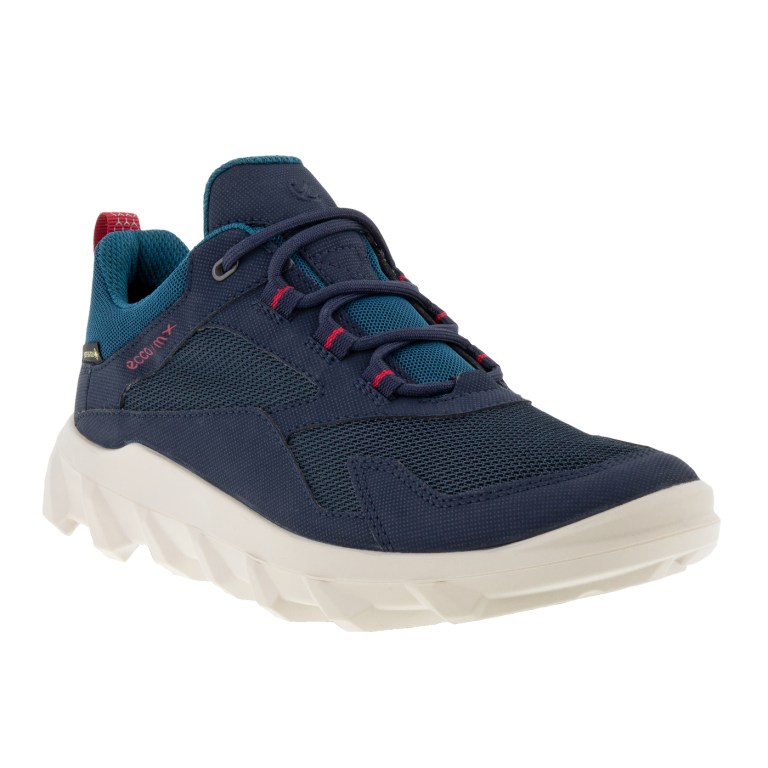 padmore & barnes Ecco Ladies MX Gore-Tex Shoe – Navy