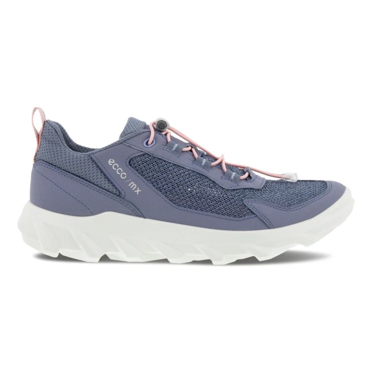Padmore & Barnes Ecco Ladies MX Shoe – Blue