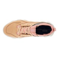 Padmore & Barnes Ecco Ladies MX Shoe – Toffee