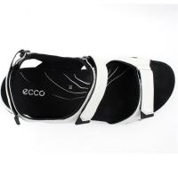 Padmore & Barnes Ecco Ladies Offroad Sandal – White