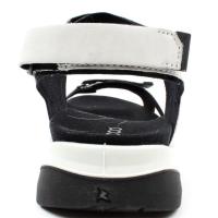 Padmore & Barnes Ecco Ladies Offroad Sandal – White