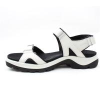 padmore & barnes Ecco Ladies Offroad Sandal – White