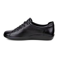 Padmore & Barnes Ecco Ladies Soft 2.0 Shoe – Black