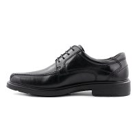 Padmore & Barnes Ecco Mens Helsinki Shoe – Black