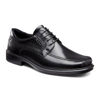 padmore & barnes Ecco Mens Helsinki Shoe – Black