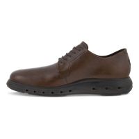 Padmore & Barnes Ecco Mens Hybrid 720 Shoe – Brown