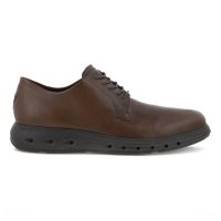 Padmore & Barnes Ecco Mens Hybrid 720 Shoe – Brown