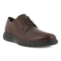 padmore & barnes Ecco Mens Hybrid 720 Shoe – Brown
