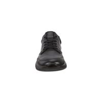 Padmore & Barnes Ecco Mens Irving Shoe – Black