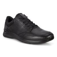 padmore & barnes Ecco Mens Irving Shoe – Black