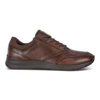 Padmore & Barnes Ecco Mens Irving Shoe – Brown
