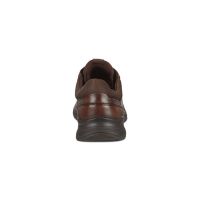 Padmore & Barnes Ecco Mens Irving Shoe – Brown