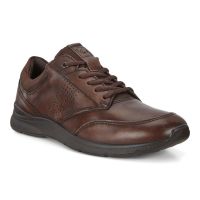 padmore & barnes Ecco Mens Irving Shoe – Brown