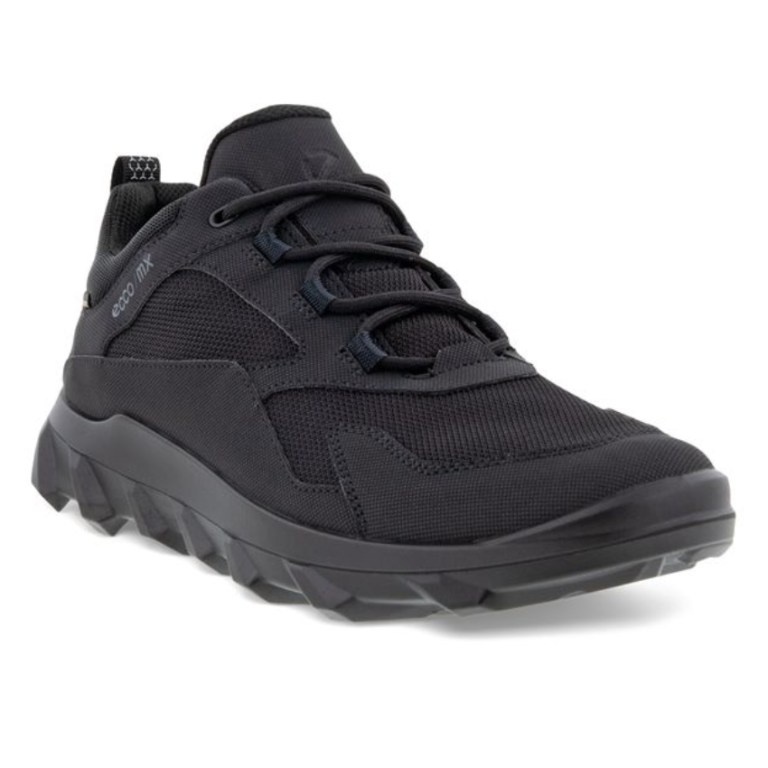 padmore & barnes Ecco Mens MX Gore-Tex Runner – Black