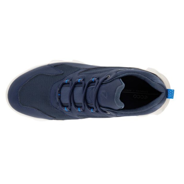 Padmore & Barnes Ecco Mens MX Gore-Tex Runner – Navy