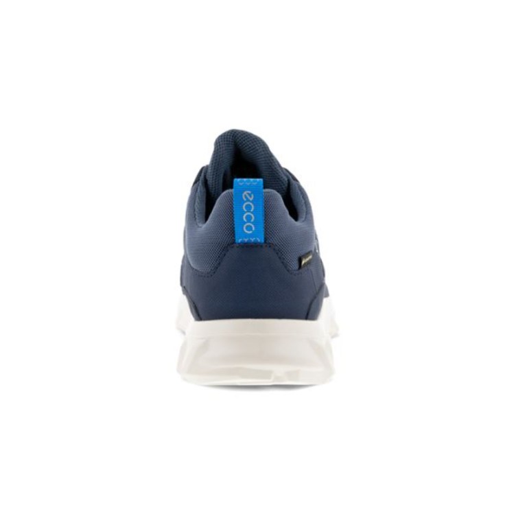 Padmore & Barnes Ecco Mens MX Gore-Tex Runner – Navy
