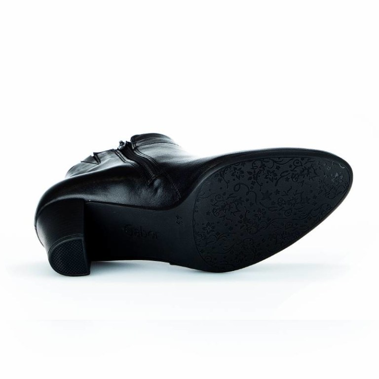 Padmore & Barnes Gabor Ladies Ankle Boot – Black