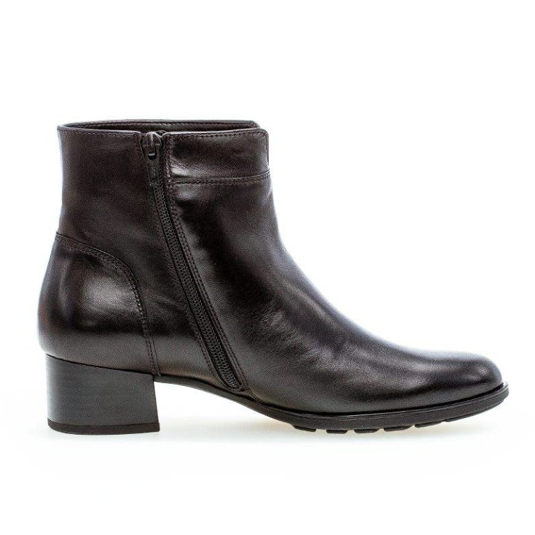 Padmore & Barnes Gabor Ladies Ankle Boot – Black