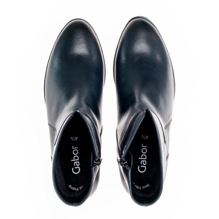 Padmore & Barnes Gabor Ladies Ankle Boot – Black